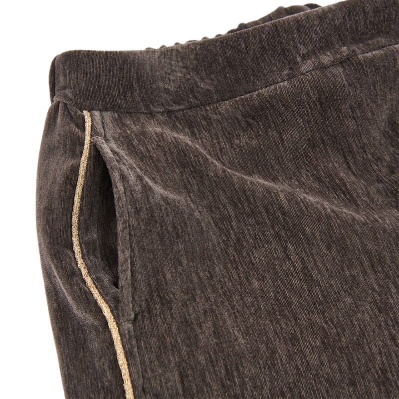 Boboli Velour trousers for girl (784010 7466)