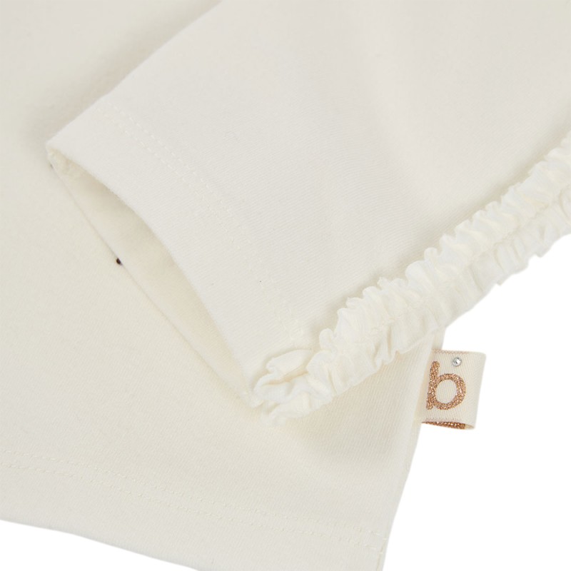 Boboli Stretch knit t-Shirt for girl -BCI (784021 1111)
