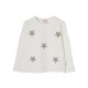 Boboli Stretch knit t-Shirt for girl -BCI (784021 1111)