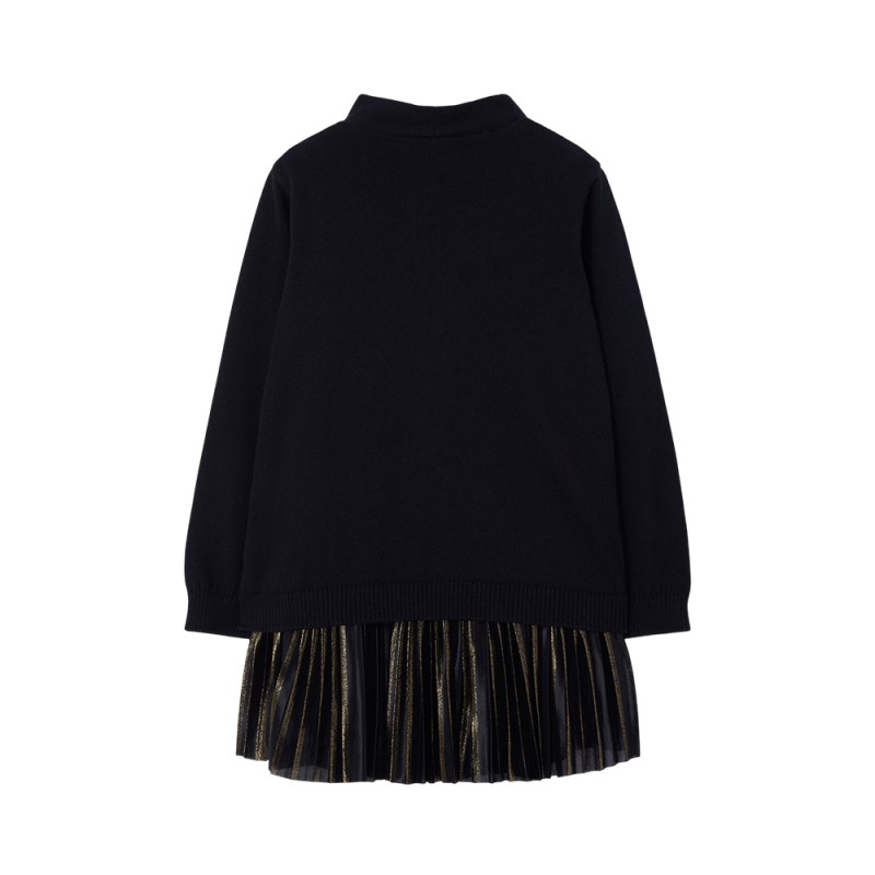Boboli Knitwear combined dress for girl (784076 890)