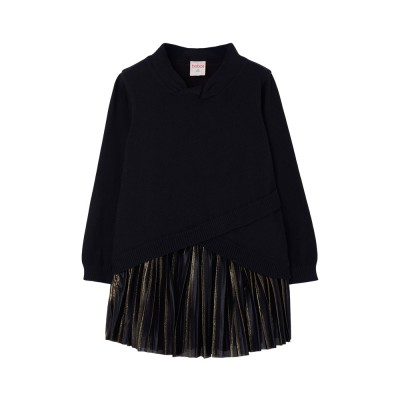 Boboli Knitwear combined dress for girl (784076 890)