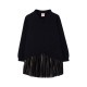 Boboli Knitwear combined dress for girl (784076 890)