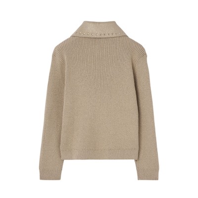 Boboli Knitwear pullover for girl -BCI (784098 GOLD)