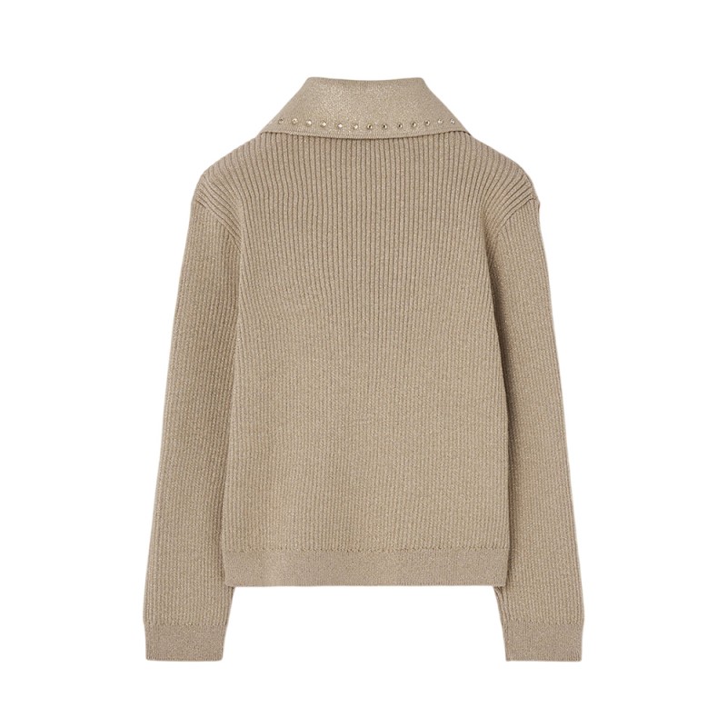Boboli Knitwear pullover for girl -BCI (784098 GOLD)