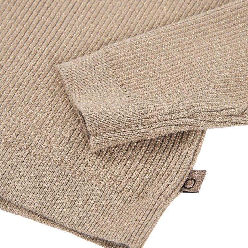 Boboli Knitwear pullover for girl -BCI (784098 GOLD)