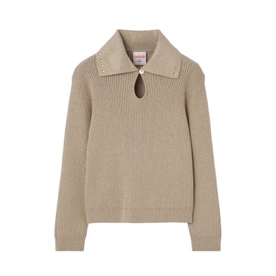 Boboli Knitwear pullover for girl -BCI (784098 GOLD)
