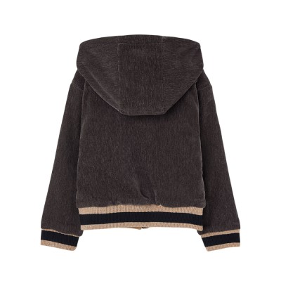 Boboli Velvet jacket for girl -BCI (784144 7466)