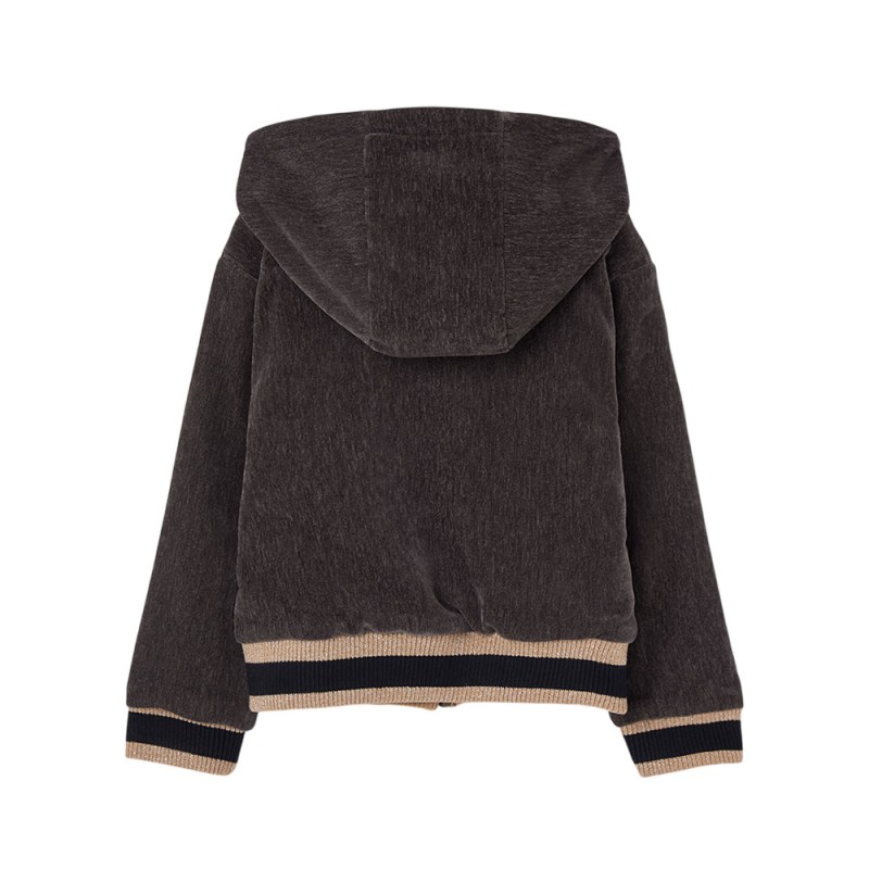 Boboli Velvet jacket for girl -BCI (784144 7466)