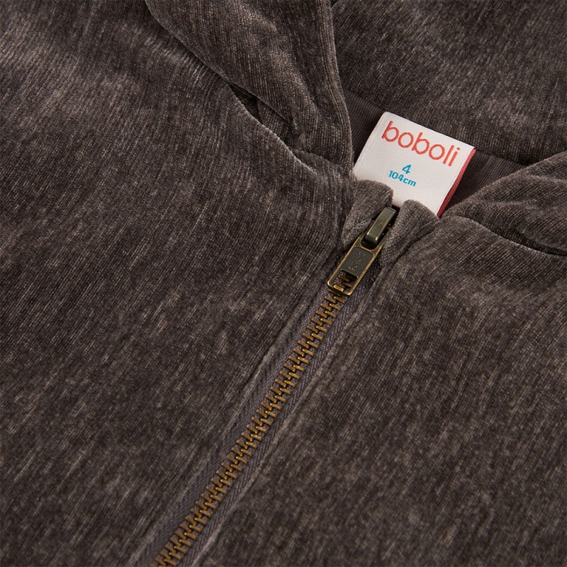 Boboli Velvet jacket for girl -BCI (784144 7466)