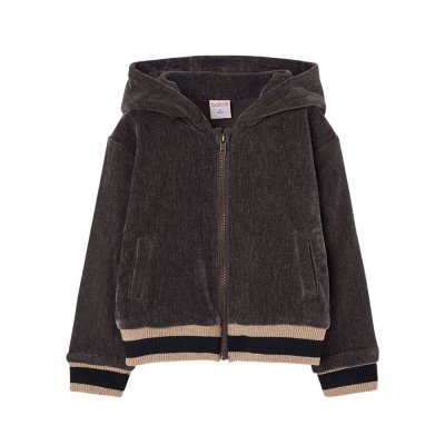 Boboli Velvet jacket for girl -BCI (784144 7466)