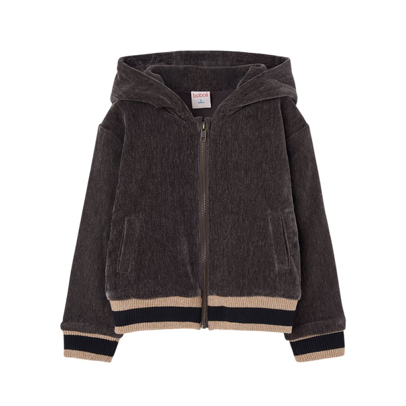 Boboli Velvet jacket for girl -BCI (784144 7466)