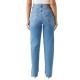Levi's RIBCAGE FULL LENGTH MED INDIGO - WORN IN ΠΑΝΤΕΛΟΝΙ DENIM (790780008 00J5)