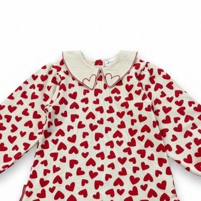 Agatha Ruiz de la Prada DRESS HEARTS (8237W26 RED)