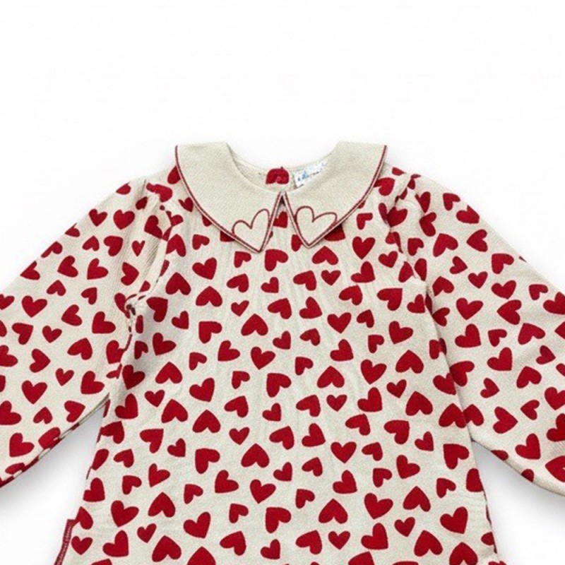 Agatha Ruiz de la Prada DRESS HEARTS (8237W26 RED) Agatha Ruiz de la Prada DRESS HEARTS (8237W26 RED)