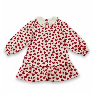 Agatha Ruiz de la Prada DRESS HEARTS (8237W26 RED)