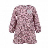 Agatha Ruiz de la Prada DRESS LEOPARD (8240W26 ROSA)