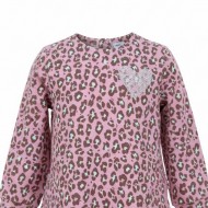 Agatha Ruiz de la Prada DRESS LEOPARD (8240W26 ROSA)