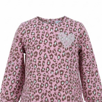 Agatha Ruiz de la Prada DRESS LEOPARD (8240W26 ROSA)
