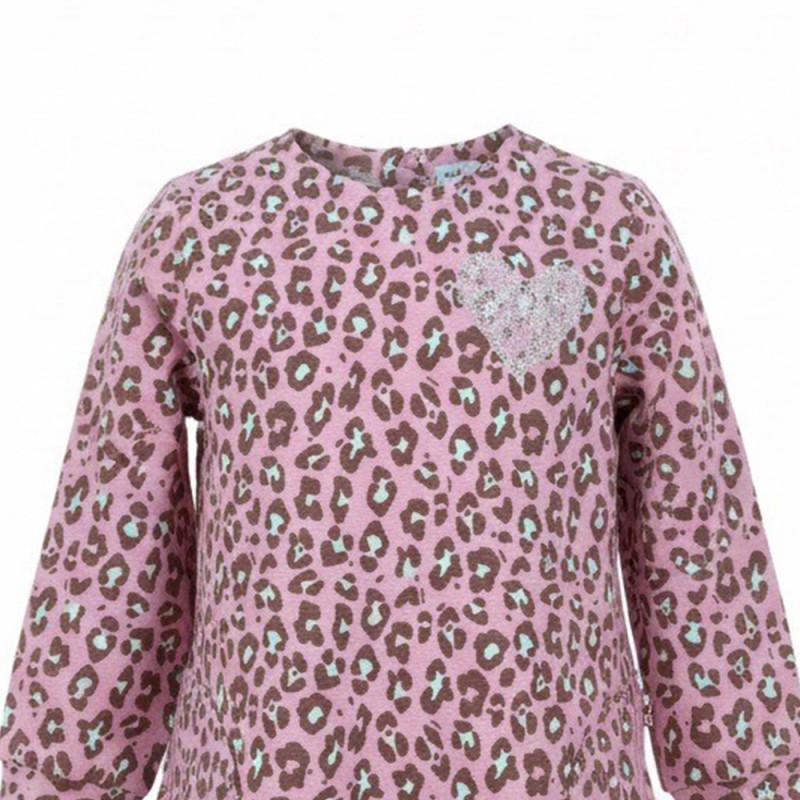 Agatha Ruiz de la Prada DRESS LEOPARD (8240W26 ROSA) Agatha Ruiz de la Prada DRESS LEOPARD (8240W26 ROSA)
