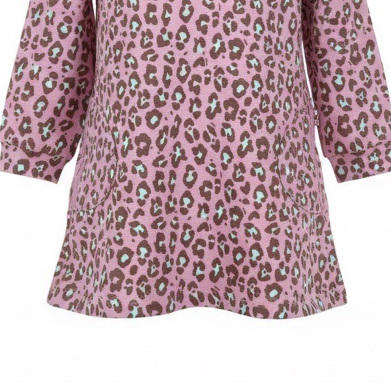 Agatha Ruiz de la Prada DRESS LEOPARD (8240W26 ROSA) Agatha Ruiz de la Prada DRESS LEOPARD (8240W26 ROSA)