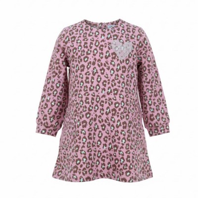 Agatha Ruiz de la Prada DRESS LEOPARD (8240W26 ROSA)