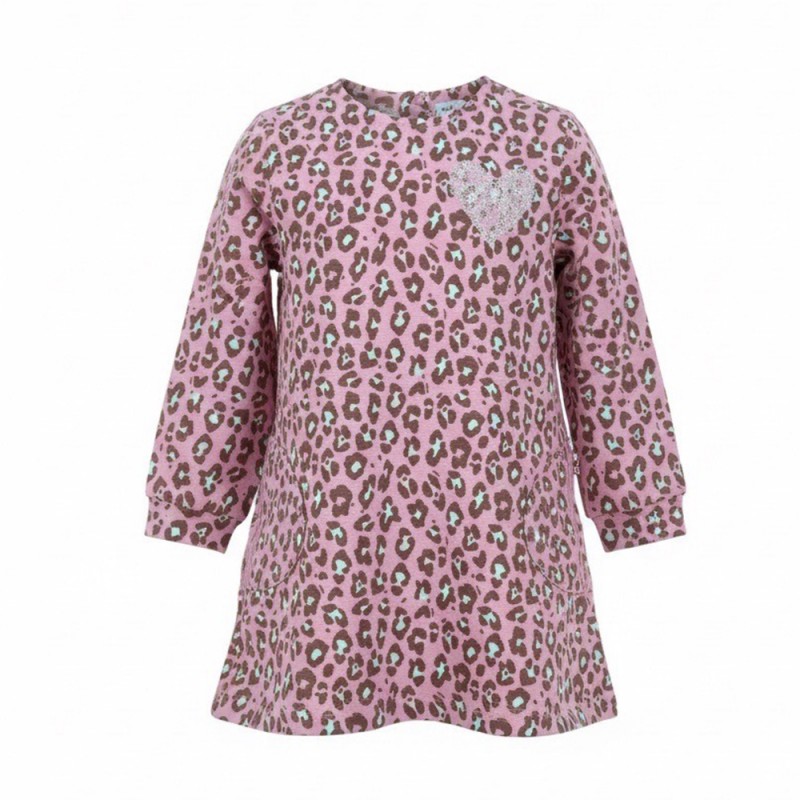 Agatha Ruiz de la Prada DRESS LEOPARD (8240W26 ROSA) Agatha Ruiz de la Prada DRESS LEOPARD (8240W26 ROSA)