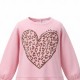 Agatha Ruiz de la Prada DRESS CORAZON LEOPARD (8241W26 ROSA)