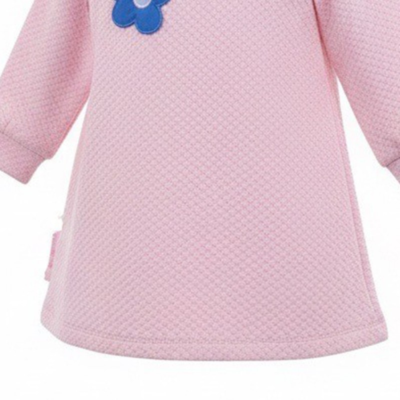 Agatha Ruiz de la Prada DRESS FLOWERS ACOLCHADO (8243W26 LILA) Agatha Ruiz de la Prada DRESS FLOWERS ACOLCHADO (8243W26 LILA)