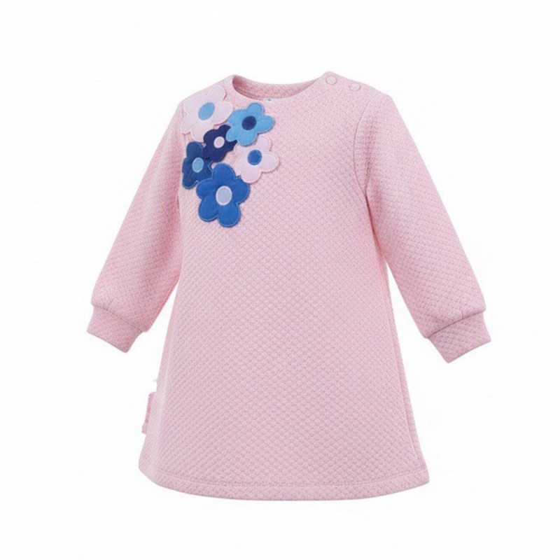 Agatha Ruiz de la Prada DRESS FLOWERS ACOLCHADO (8243W26 LILA) Agatha Ruiz de la Prada DRESS FLOWERS ACOLCHADO (8243W26 LILA)