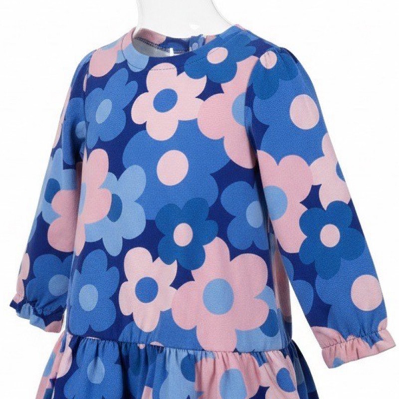 Agatha Ruiz de la Prada DRESS FLOWERS (8244W26 AZUL) Agatha Ruiz de la Prada DRESS FLOWERS (8244W26 AZUL)
