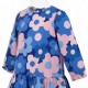 Agatha Ruiz de la Prada DRESS FLOWERS (8244W26 AZUL) Agatha Ruiz de la Prada DRESS FLOWERS (8244W26 AZUL)