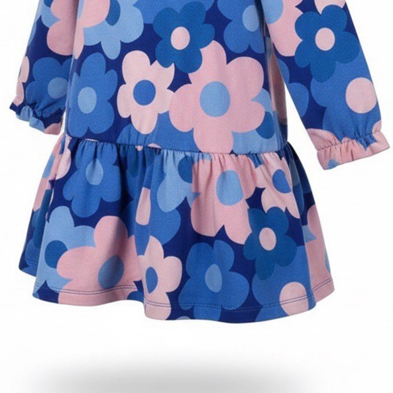 Agatha Ruiz de la Prada DRESS FLOWERS (8244W26 AZUL) Agatha Ruiz de la Prada DRESS FLOWERS (8244W26 AZUL)