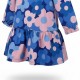 Agatha Ruiz de la Prada DRESS FLOWERS (8244W26 AZUL) Agatha Ruiz de la Prada DRESS FLOWERS (8244W26 AZUL)