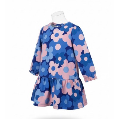 Agatha Ruiz de la Prada DRESS FLOWERS (8244W26 AZUL)