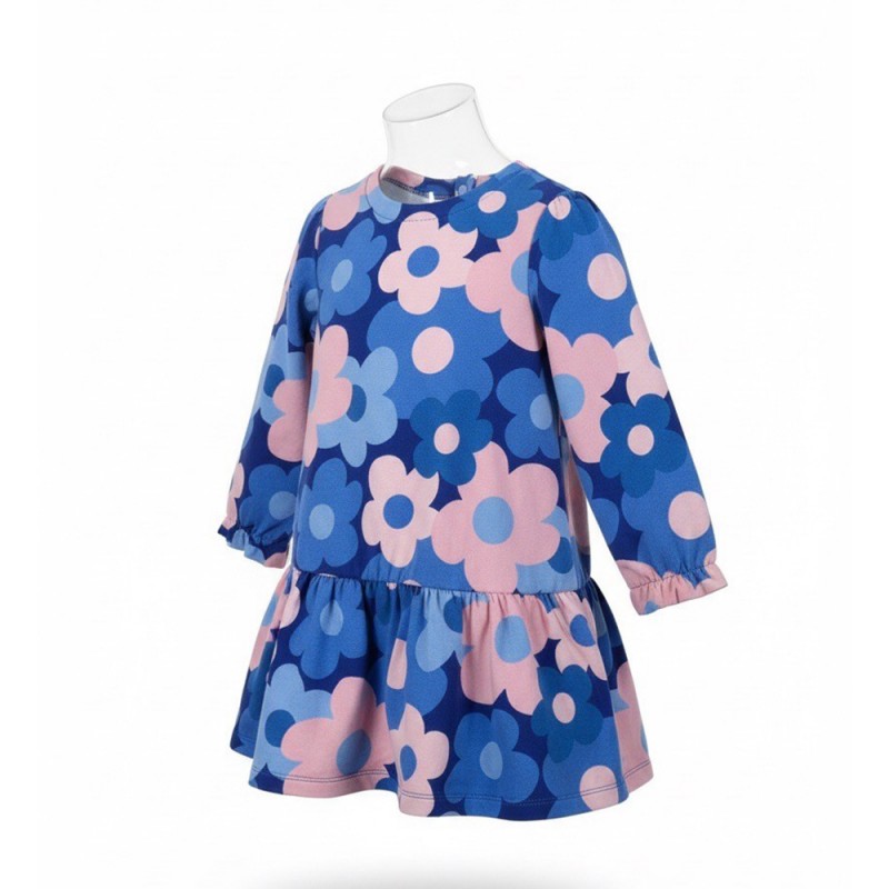 Agatha Ruiz de la Prada DRESS FLOWERS (8244W26 AZUL) Agatha Ruiz de la Prada DRESS FLOWERS (8244W26 AZUL)