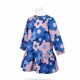 Agatha Ruiz de la Prada DRESS FLOWERS (8244W26 AZUL) Agatha Ruiz de la Prada DRESS FLOWERS (8244W26 AZUL)