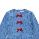 Agatha Ruiz de la Prada DRESS CORAZONES DENIM (8245W26 AZUL) Agatha Ruiz de la Prada DRESS CORAZONES DENIM (8245W26 AZUL)