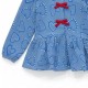 Agatha Ruiz de la Prada DRESS CORAZONES DENIM (8245W26 AZUL) Agatha Ruiz de la Prada DRESS CORAZONES DENIM (8245W26 AZUL)