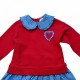 Agatha Ruiz de la Prada DRESS COMBI DENIM (8246W26 RED) Agatha Ruiz de la Prada DRESS COMBI DENIM (8246W26 RED)
