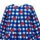 Agatha Ruiz de la Prada DRESS BLUE CORAZONES (8248W26 AZUL) Agatha Ruiz de la Prada DRESS BLUE CORAZONES (8248W26 AZUL)