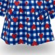 Agatha Ruiz de la Prada DRESS BLUE CORAZONES (8248W26 AZUL) Agatha Ruiz de la Prada DRESS BLUE CORAZONES (8248W26 AZUL)