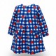 Agatha Ruiz de la Prada DRESS BLUE CORAZONES (8248W26 AZUL) Agatha Ruiz de la Prada DRESS BLUE CORAZONES (8248W26 AZUL)