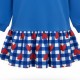 Agatha Ruiz de la Prada DRESS COMBI M/L (8249W26 AZUL) Agatha Ruiz de la Prada DRESS COMBI M/L (8249W26 AZUL)