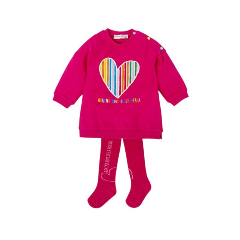 Agatha Ruiz de la Prada DRESS & TIGHTS (8282W25 P01)