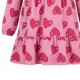 Agatha Ruiz de la Prada DRESS LOLLIPOP CORAZONES (8282W26 FUCSIA)