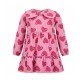 Agatha Ruiz de la Prada DRESS LOLLIPOP CORAZONES (8282W26 FUCSIA)