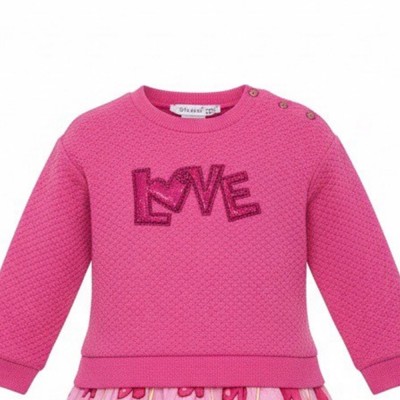 Agatha Ruiz de la Prada DRESS COMBI LOLLIPOP (8283W26 FUCSIA)
