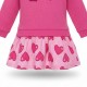 Agatha Ruiz de la Prada DRESS COMBI LOLLIPOP (8283W26 FUCSIA) Agatha Ruiz de la Prada DRESS COMBI LOLLIPOP (8283W26 FUCSIA)