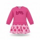 Agatha Ruiz de la Prada DRESS COMBI LOLLIPOP (8283W26 FUCSIA) Agatha Ruiz de la Prada DRESS COMBI LOLLIPOP (8283W26 FUCSIA)