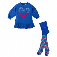 Agatha Ruiz de la Prada DRESS & TIGHTS (8292W25 B06)